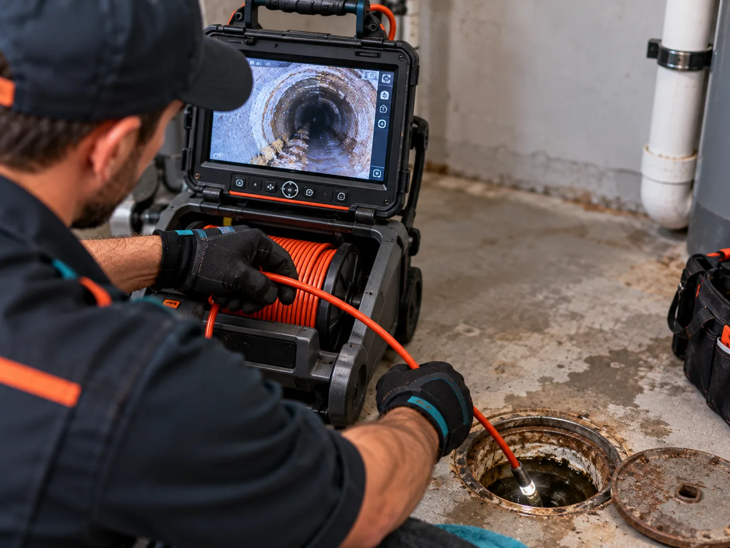 Clogged Drain Service company in Jamestown, KS