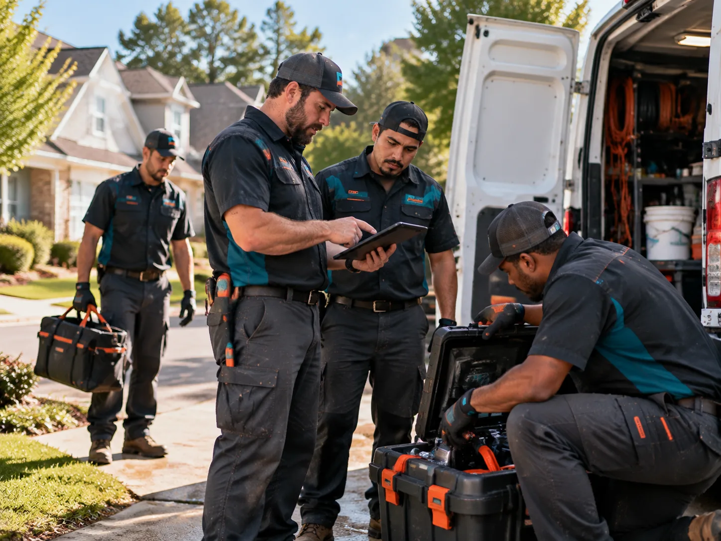 Clogged Drain Service in Jamestown, KS near me